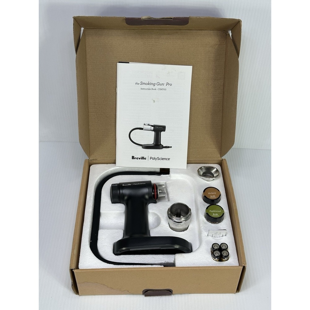 Breville PolyScience The Smoking Gun Pro Smoke Infuser CSM700